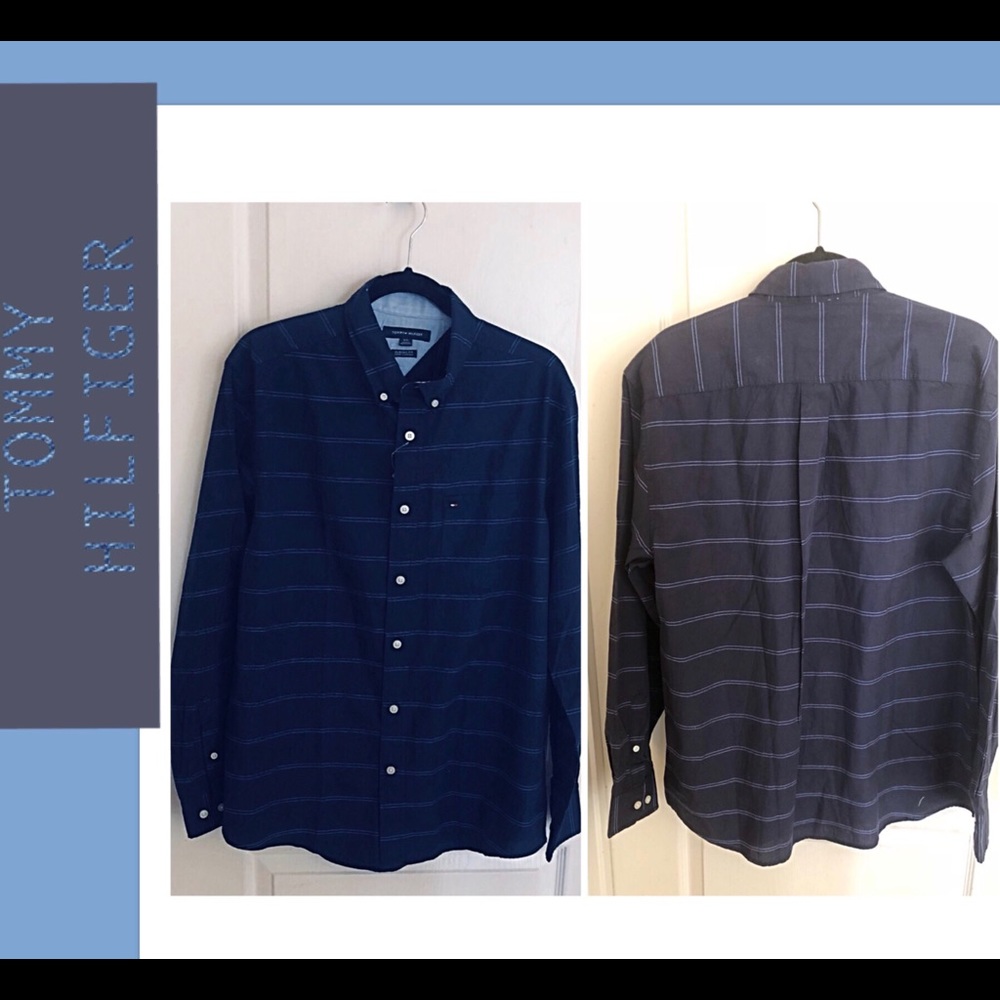NWT MEN’S TOMMY HILFIGER CLASSIC FIT  SHIRT